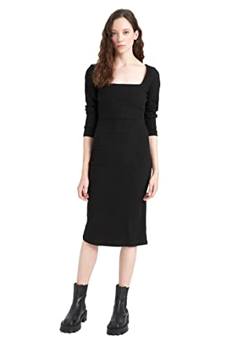 DeFacto Damen Z5267AZ Dress, Black, L von DeFacto