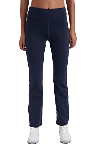 DeFacto Damen Z6330AZ Casual Pants, Navy, S von DeFacto