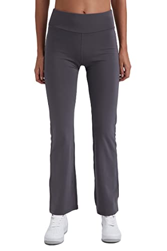 DeFacto Damen Z6330az Casual Pants, Anthra, M EU von DeFacto