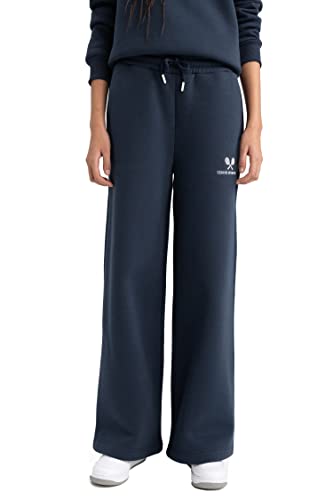 DeFacto Damen Z6705AZ Sweatpants, Navy, L von DeFacto