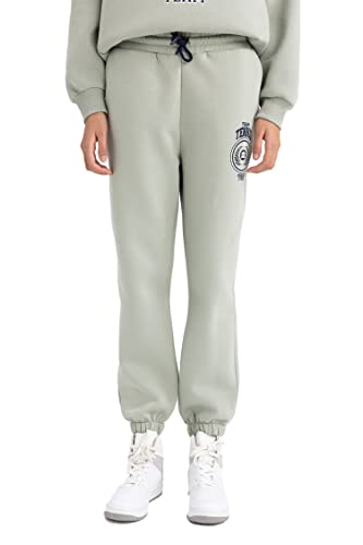 DeFacto Damen Z6706AZ Sweatpants, Mint, S von DeFacto