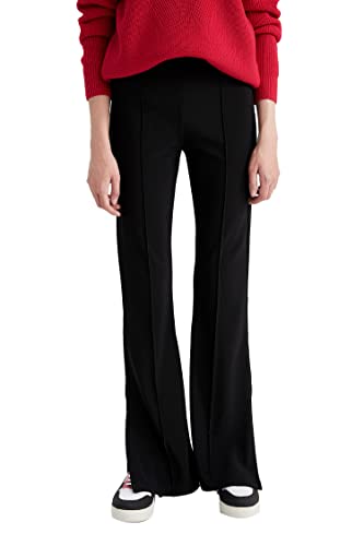 DeFacto Damen Z8275AZ Leggings, Black, 44 von DeFacto