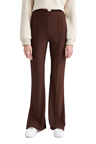 DeFacto Damen Z8275AZ Leggings, Brown, 34 von DeFacto