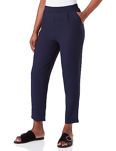 DeFacto Damen Z8385AZ Casual Pants, Navy, 36 von DeFacto