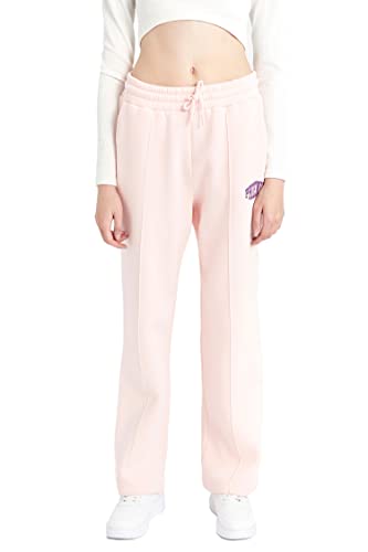 DeFacto Damen Z9340AZ Casual Pants, PINK, L DeFacto Damen Z9340AZ Casual Pants, PINK, L von DeFacto