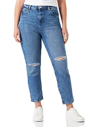 DeFacto Damen Z9722AZ Jeans, MID Blue, 36 von DeFacto