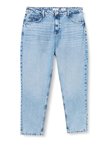 DeFacto Damen Z9723AZ Jeans, LT.Blue, 44 von DeFacto