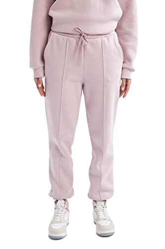 DeFacto Damen Z9887AZ Sweatpants, Rose, M von DeFacto