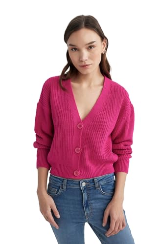 DeFacto Damenstrickjacke - Vielfalt an Strickjacken - Pullovern & Cardigan - Strickjacke und Strickweste für Damen DeFacto Damenstrickjacke - Vielfalt an Strickjacken - Pullovern & Cardigan - Strickjacke und Strickweste für Damen von DeFacto