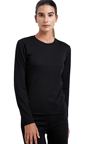 DeFacto Gestrickt Pyjama-Oberteil für Damen Black,L von DeFacto