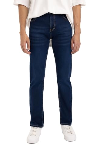 DeFacto Men's B8550ax Pants, D.Blue, 34W / 34L von DeFacto