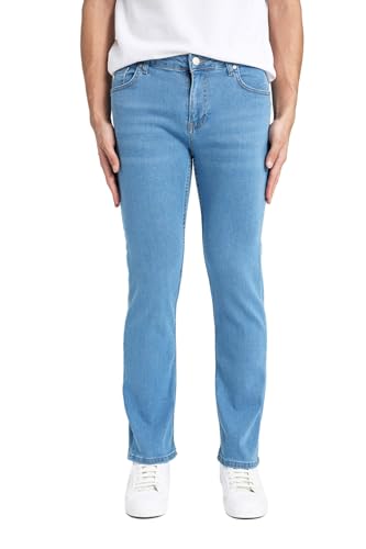 DeFacto Herren Jeans - Hosen und Jeanshosen für Männer - Trouser for Man Denim - Herrenhose für jeden von DeFacto