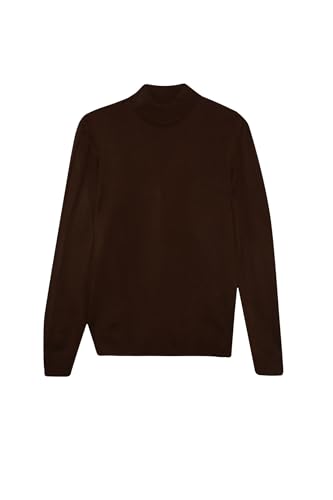 DeFacto Herren Pullover - Stilvolle an Rollkragenpullover - Strickjacken & Strickpullover für Herren - Pullover und Strickjacken für jeden von DeFacto