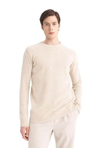 DeFacto Herren Pullover - Stilvolle an Rollkragenpullover - Strickjacken & Strickpullover für Herren - Pullover und Strickjacken für jeden von DeFacto