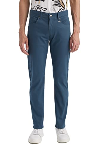 DeFacto Herren R0298AZ Pants, D.Green, 32-30 von DeFacto