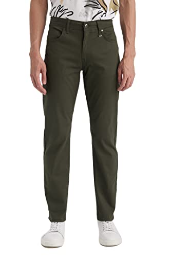 DeFacto Herren R0298AZ Pants, Khaki, 30-30 von DeFacto