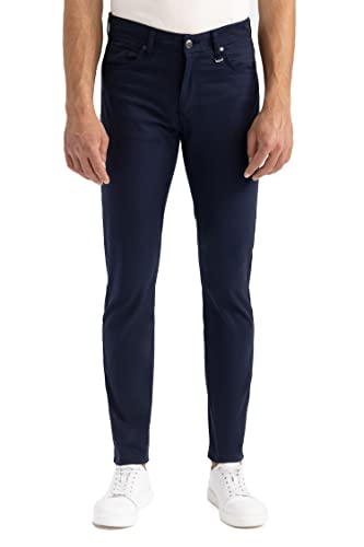 DeFacto Herren R0298AZ Pants, Navy, 30-34 von DeFacto