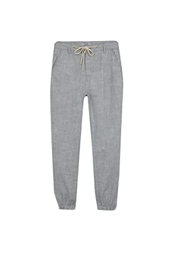 DeFacto Herren R2931az Sweatpants, Grey Melange, 28W / 30L EU von DeFacto