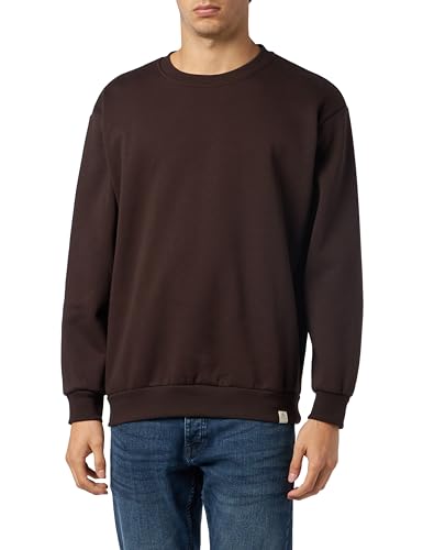 DeFacto Herren Sweatshirts - Bequeme Sweatshirt Herren Pullover Oversize Fit von DeFacto