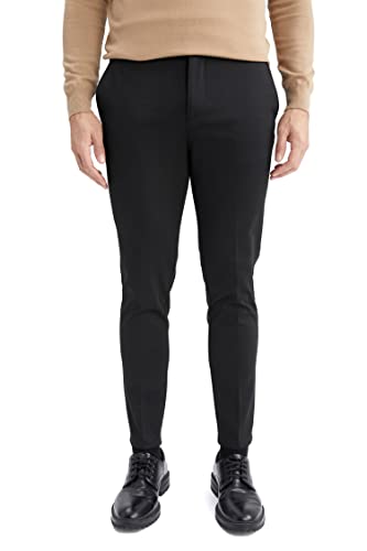 DeFacto Herren T6317AZ Sweatpants, Black, 32-30 von DeFacto