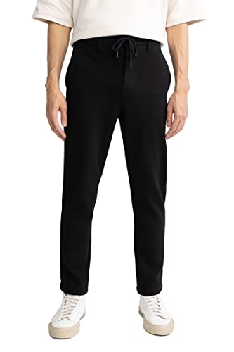 DeFacto Herren W1299az Sweatpants, Schwarz, 32W / 34L EU von DeFacto