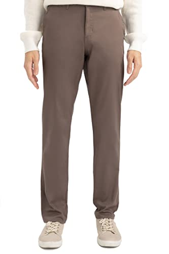 DeFacto Herren X8022az Pants, Khaki, 30-32 EU von DeFacto