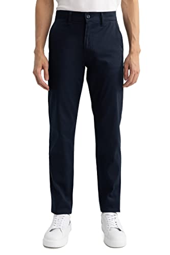 DeFacto Herren X8022az Pants, Navy, 38W / 32L EU von DeFacto