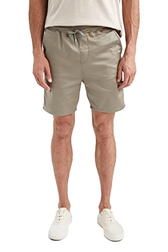 DeFacto Herren Y4950AZ Shorts, LT.HAKİ, 36 von DeFacto