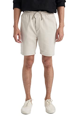 DeFacto Herren Y4950AZ Shorts, Stone, 36 von DeFacto