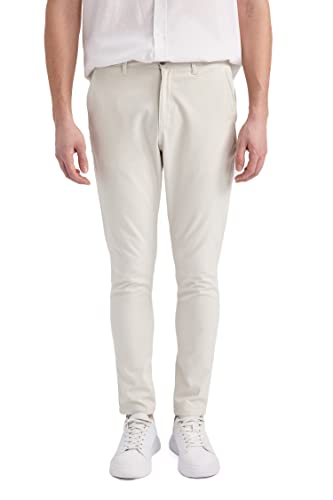 DeFacto Herren Z0301AZ Pants, T.BEIGE, 28-30 von DeFacto