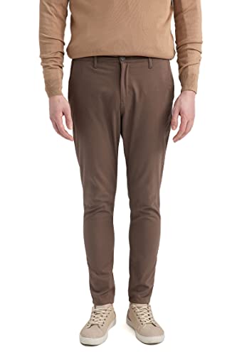 DeFacto Herren Z0301AZ Pants, Teak, 28-30 von DeFacto