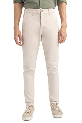 DeFacto Herren Z0302az Pants, Beige, 30-32 EU von DeFacto