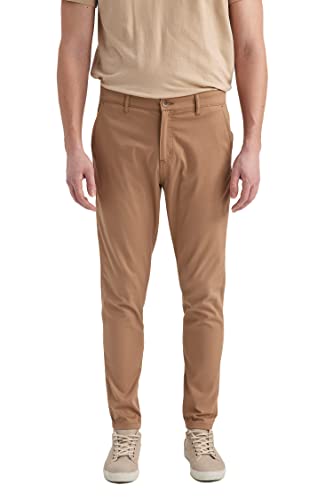 DeFacto Herren Z0302az Pants, Brown, 33W / 30L EU von DeFacto