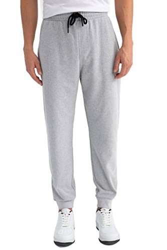 DeFacto Herren Z2457az Sweatpants, O.Grey Melange, 3XL EU von DeFacto