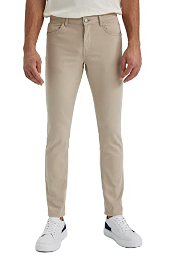 DeFacto Herren Z5186AZ Casual Pants, BEIGE, 28-30 von DeFacto