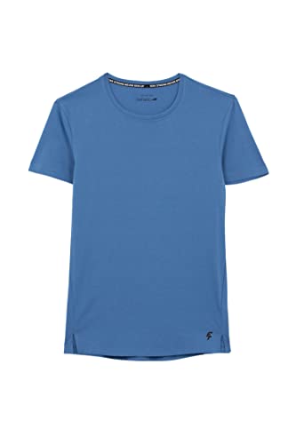 DeFacto Herren Z5434az T-Shirt, Blau, L EU von DeFacto