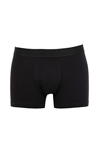 DeFacto Herren Z8944AZ Boxer Shorts, Black, S von DeFacto