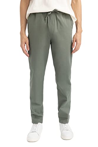 DeFacto Herren Z9933AZ Sweatpants, LT.Khaki, 32 von DeFacto