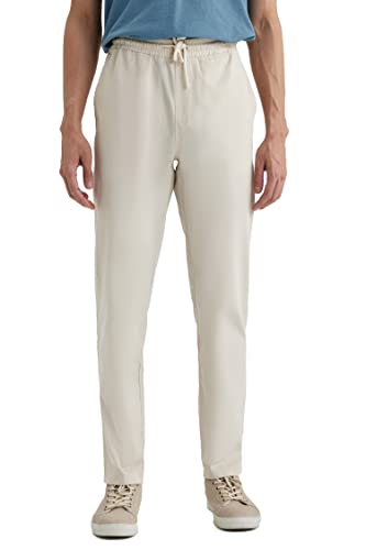 DeFacto Herren Z9933AZ Sweatpants, Sand, 30 von DeFacto