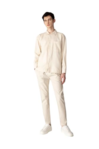 DeFacto Herren Z9933AZ Sweatpants, Sand, 34 von DeFacto