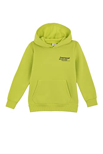 DeFacto Hoodie Jungen - Jungen Kapuzenpullover (T.Green,8/9) von DeFacto