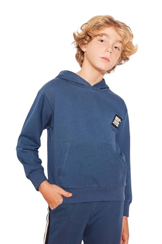 DeFacto Hoodie Jungen - Jungen Kapuzenpullover Oversize Fit Hooded von DeFacto