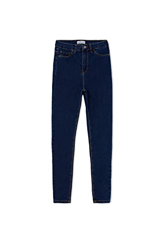 DeFacto Jeans Damen - Damen Denim HosenD.Blue,38 von DeFacto