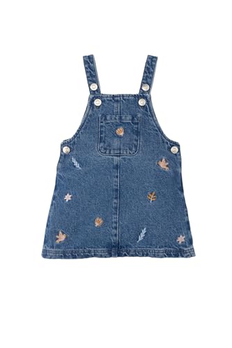 DeFacto Jeanskleid, Süße Jean Kleider für Baby-Mädchen, Bezauberndes Kleid Baby Mädchen, Vielseitige Auswahl an Mädchen Kleider von DeFacto