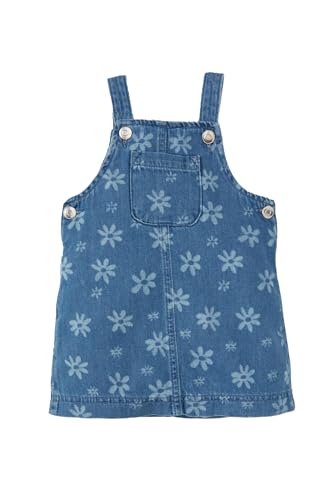 DeFacto Jeanskleid, Süße Jean Kleider für Baby-Mädchen, Bezauberndes Kleid Baby Mädchen, Vielseitige Auswahl an Mädchen Kleider von DeFacto