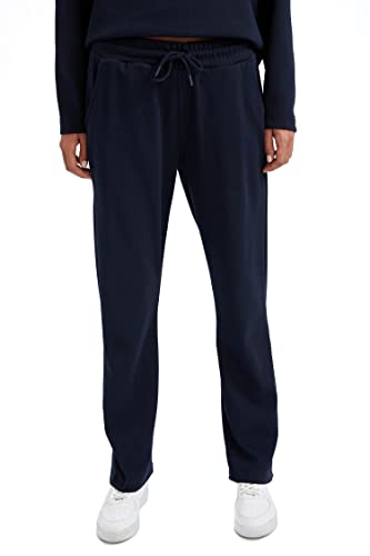 DeFacto Jogger Hosen für Damen Damen Jogger Sweatpants für Damen Navy,XL von DeFacto