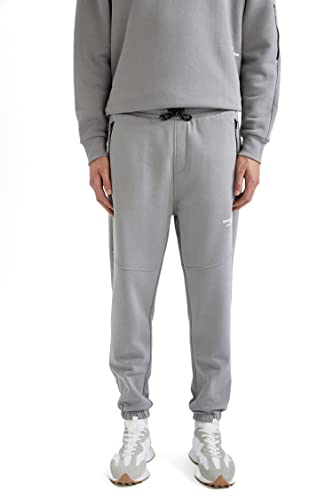 DeFacto Jogginghose für Herrenn - Herren Sporthose für Herrenn Grey,XS von DeFacto