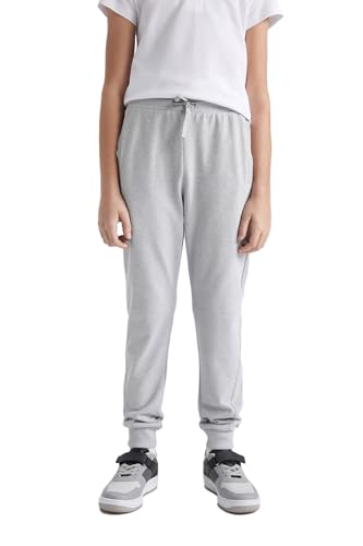 DeFacto Jungen Jogginghose - Bequeme Sporthose Sweathose und Trainingshose für Kinder - Hosen für aktive Jungen - Jogginghosen und Sporthosen für Jungen DeFacto Jungen Jogginghose - Bequeme Sporthose Sweathose und Trainingshose für Kinder - Hosen für aktive Jungen - Jogginghosen und Sporthosen für Jungen von DeFacto