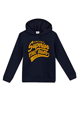 DeFacto Jungen S2371a6 Hooded Sweatshirt, Navy, 13-14 Jahre EU von DeFacto