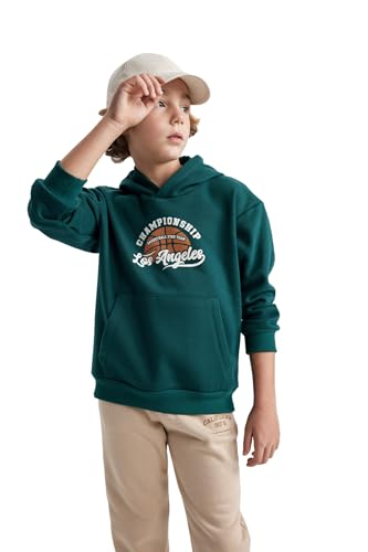 DeFacto Jungen Sweatshirt - Modische Kapuzenpullover und Hoodies für Teenager - Trendige Sweatshirts für Jungen DeFacto Jungen Sweatshirt - Modische Kapuzenpullover und Hoodies für Teenager - Trendige Sweatshirts für Jungen von DeFacto